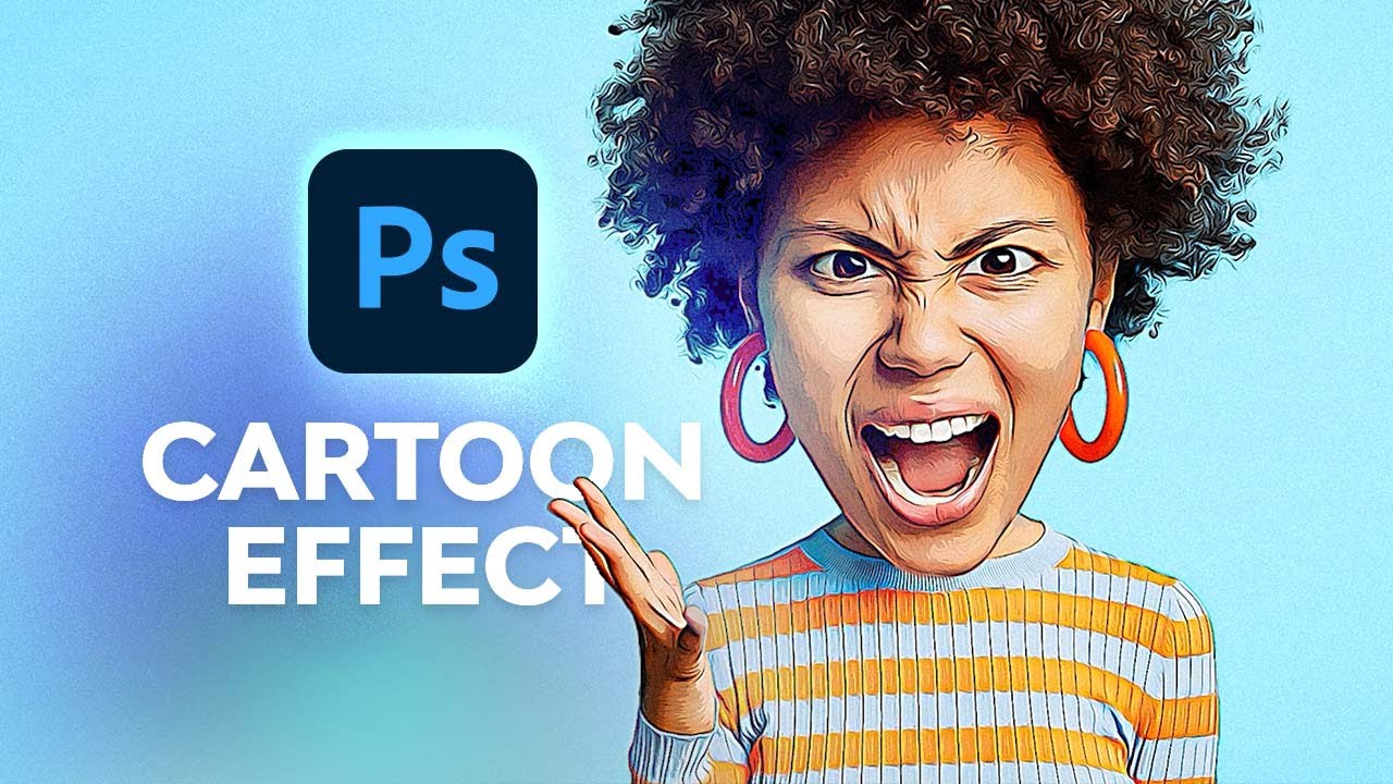 BEST Cartoon Effect in Photoshop - Envato