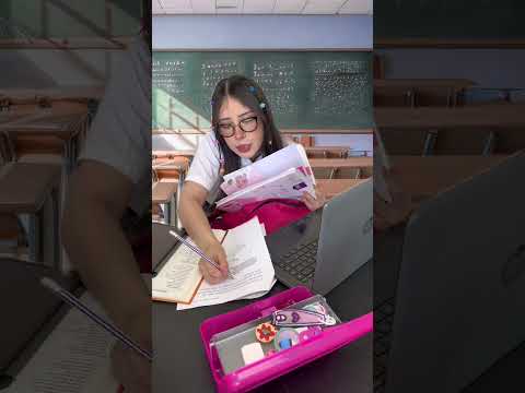 Cual eres? Jaja #estudianteshumor #asmr #estudiante #copiar #acordeon