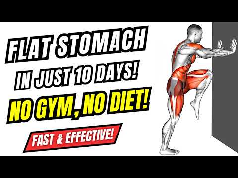 Challenge: Throw Your Belly Fat in 10 Days (Do This Daily!)