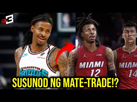 Ja Morant NAMAN Ang NILALAGAY na Susunod Na Mate-TRADE | Bumaba Ang Laro dahil sa Injury?