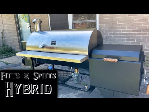 Pitts & Spitts Hybrid Review, Walkaround, And First Cook