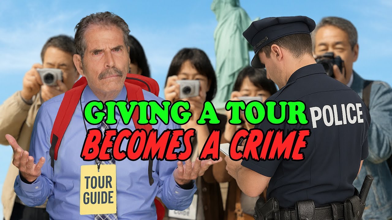 Tour Guides STILL Under Attack: 8 Years Later, Cities Demand Tour Guides Get Special Licenses