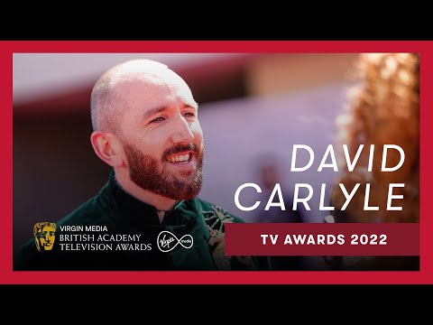 It's a Sin's David Carlyle needs a Doctor on the red carpet | Virgin Media BAFTA TV Awards 2022