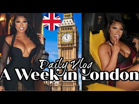 WEEKLY VLOG: HOUSTON NIGHTLIFE 🍾| LONDON🇬🇧 TRIP | DRAKE'S BIRTHDAY PARTY 🎉