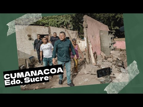 Solidaridad cristiana en Cumanacoa, Edo. Sucre - Javier Bertucci