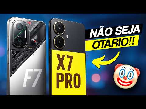 POCO X7 Pro vs POCO F7: Qual REALMENTE vale a pena em 2025?