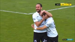 MFK Karviná - Dynamo České Budějovice 2:1 (1:1)