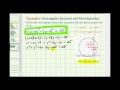 Polar Equations and Circle Properties