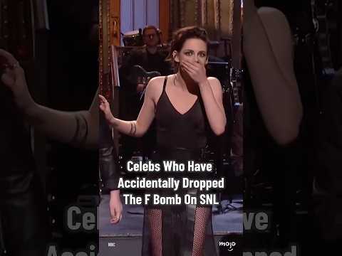 Celebs Who Accidentally Dropped The F-Bomb On SNL