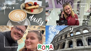 Řím den 2: Jak jsme (ne)zvládli být turisti! Vlog 😂📸