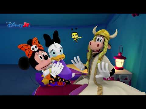 Minnie Toons: Acampamento Minnie | Uma Sombra E Uma Dúvida