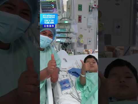 ¡El ingreso al quirófano más tierno! 🚗❤️ De Stephano, un valiente niño de 9 años