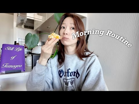 【7:45起床】太らない私のモーニングルーティン【Morning Routine】