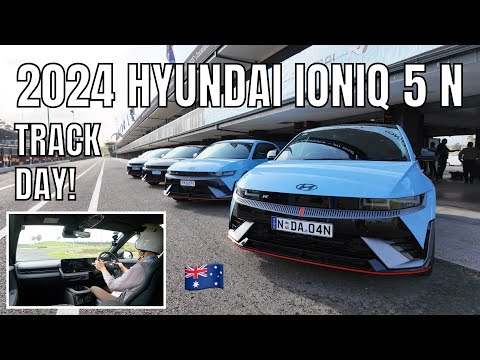 2024 Hyundai Ioniq 5 N Track Day Experience at Sydney Motorsport Park