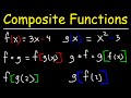 Evaluating Composite Functions: Concepts and Practice