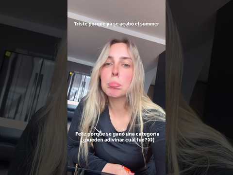 Kimm triste porque se acabó el SUMMER KAMP 2025 #summerkamp2025