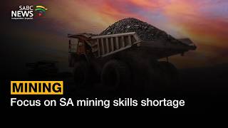 YouTube video thumbnail: Focus on SA Mining Skills Shortage