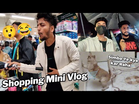 Shopping Mini Vlog🛒| Ye Kya Hua Shopping Karte hue😲😂