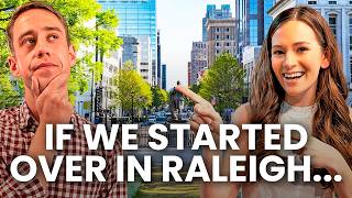 Where We Would Live in Raleigh-Durham (If We Had to Start Over)!