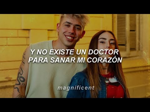 Luck Ra, Nicki Nicole - DOCTOR (Letra)