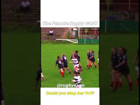 CANT BE STOPPED 🚫😱 #rugby
