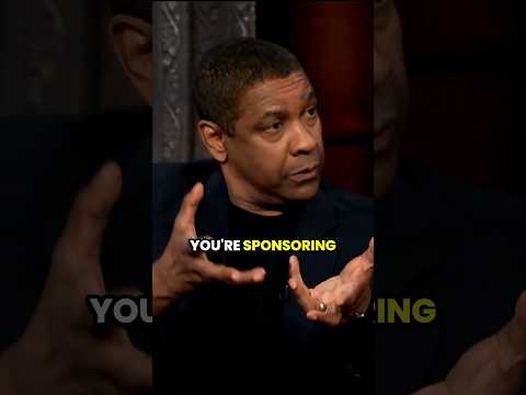 Denzel Washington Helped Chadwick Boseman 😂