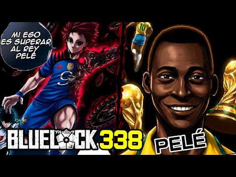 ⚽ ¡¡HUGO QUIERE SUPERAR AL REY PELÉ!! | Japón vs Francia | Blue Lock Capítulo 338 Resumen