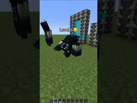 LVL 100 Portal END moment 💀😳 #shots #minecraft