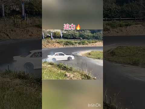 狭いコースで振り回しまくるマーク2がカッコよすぎる #ドリフト #drift #はだし天国