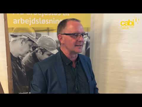 Jesper Tornbjerg, journalist, Green Power Denmark - Cabi Topmøde 2022