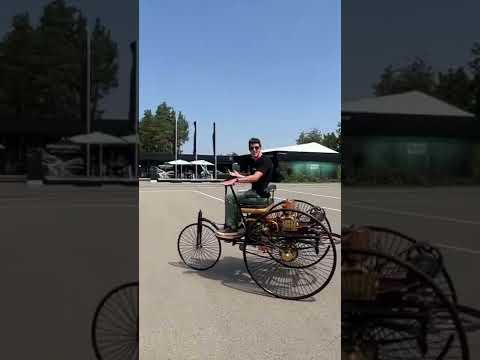 How To Drive The Oldest Car