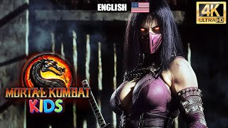 MORTAL KOMBAT : Kids - 1950's Super Panavision 70 - ENGLISH