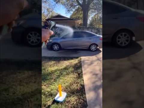 Man Soaks Karen With Garden Hose 😳