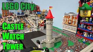 LEGO City - Castle Watchtower MOC 🏰🧱🏹