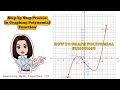 Graphing Polynomial Functions Concepts