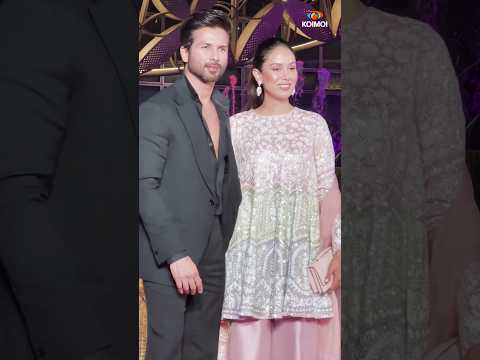 Shahid and Mira arrive at an event holding each other’s hand giving us MAJOR couple goals 🤌😍
