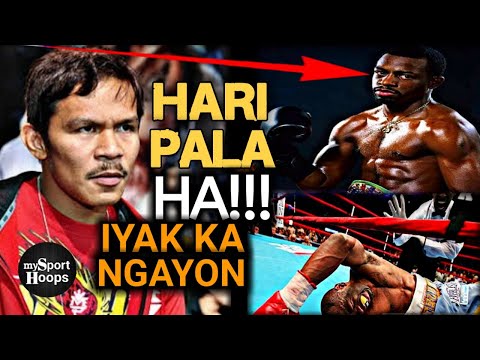 KAPATID NI MANNY PACQUIAO TINAOB ANG DATING HARI NG FEATHERWEIGHT | BAGSAK SA ROUND 4