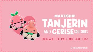 Bug Fables - Tanjerin and Cerise Makeship Plush Campaign!