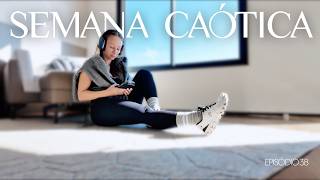 Semana do caos. Vlog Mariana Gonçalves.