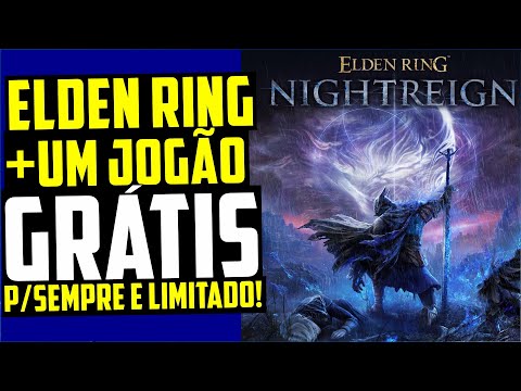 C0RRE! Novo ELDEN RING +1 Jogão GRÁTIS Pra SEMPRE e POR TEMPO LIMITADO no PLAYSTATION Oficial!