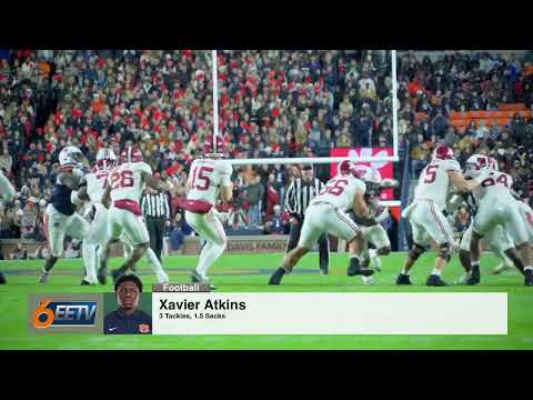 Auburn loses the Iron Bowl 27-20