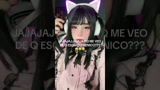 Me querrías aunque estuviera esquizo? 😱👉🏻⭕️ #femboy #cosplay #trans #j