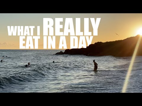 What I really "eat" in a day!