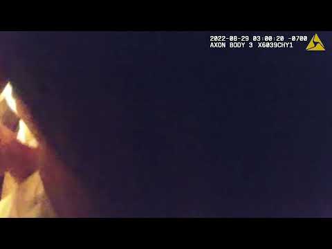 Bodycam video: Central Marin Police Authority restrain Bruce Frankel