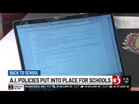 YouTube video thumbnail: Vermont Schools Grapple With AI Evolution