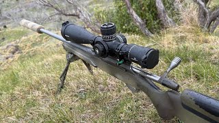 Blooding The New Barrel | Long Range 300WSM | Hunting NZ