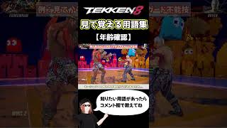 【鉄拳8】見て覚える用語集【年齢確認】
