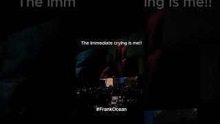 One Frank concert and my life would be healed!