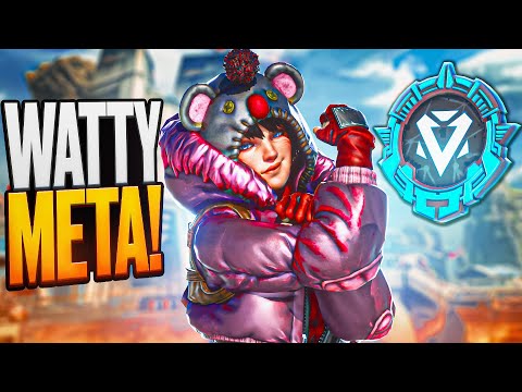 I Took the *NEW* Buffed Wattson into Solo Ranked! (Apex Legends)