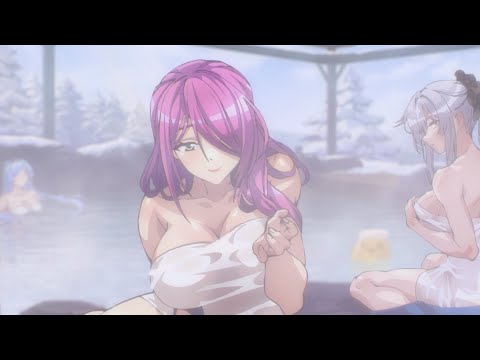 アズールレーン　CM（温泉着せ替えシリーズ2023編）